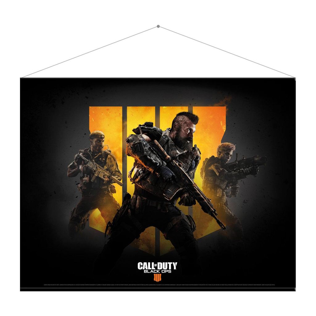 Gaya Entertainment Call of Duty Black Ops 4 Wandrolle Keyart 100 x 77 cm GE3602