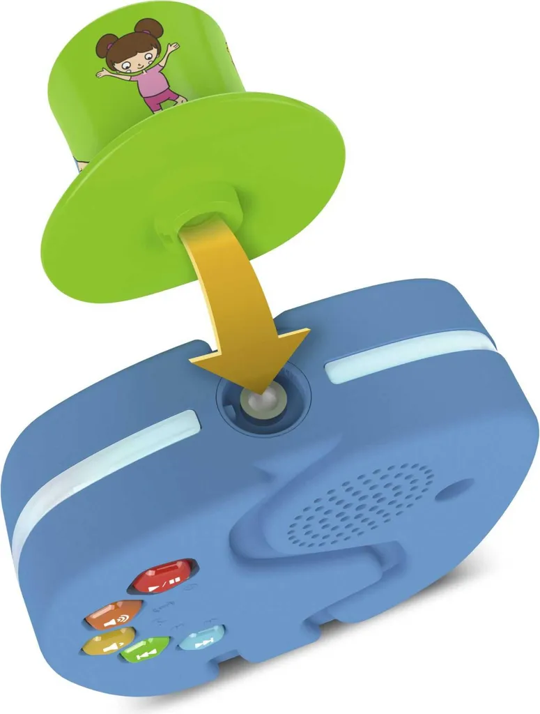 Boîte à Musique Enfant Bluetooth Technifant avec Veilleuse pour Dodo
