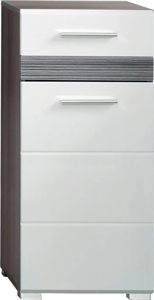 Commode de Bain SetOne pour Ranger Cosmétiques et Serviettes de Toilette