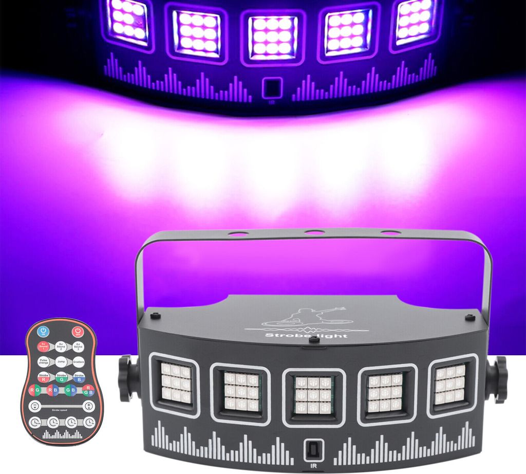 LED projektor pro DJ, osvětlení pro diskotéku, pódium, bar, Obrázek produktu 