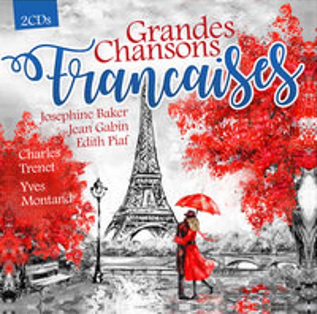 Various: - Great French Songs - (CD / G) Obrázok produktu 