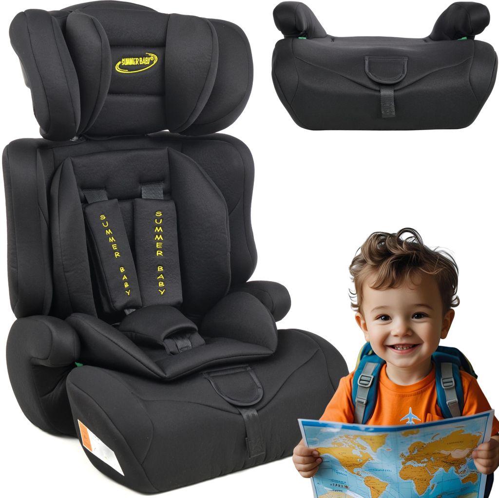 2-In-1 Cosmo I-Size Autositz 76-150Cm Mit 3 Gurten/Abnehmbarer Rückenlehne