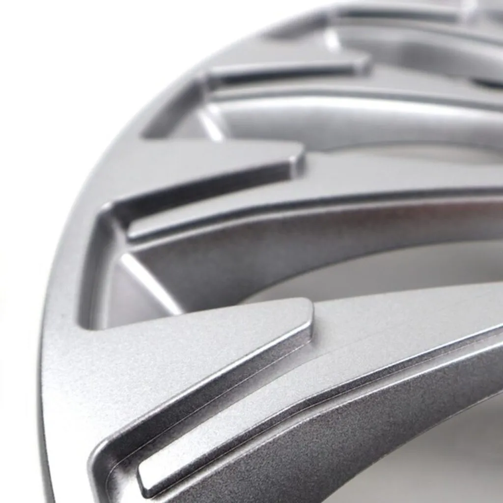 Trasforma la tua Auto: OMP Stinger Speed Silver 14" (4 Unità) - 4