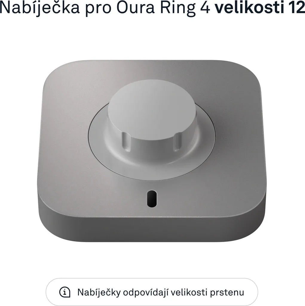 Oura Ring 4 Taille 12 Haute Précision avec Chargeur Rapide USB-C Pro - 2