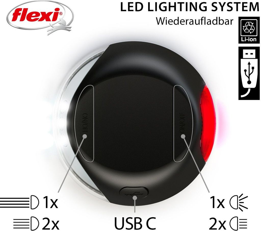 flexi LED Lighting System schwarz Produktbild 7