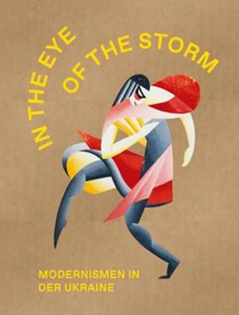 Livre histoire de l'art Ukraine The Eye of the Storm pour collectionneur