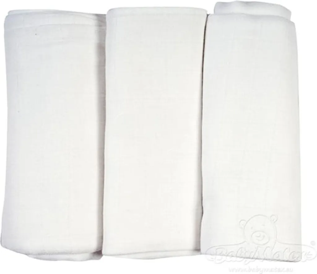 Langes en mousseline de coton 70x80 cm lavables pour nouveau-né