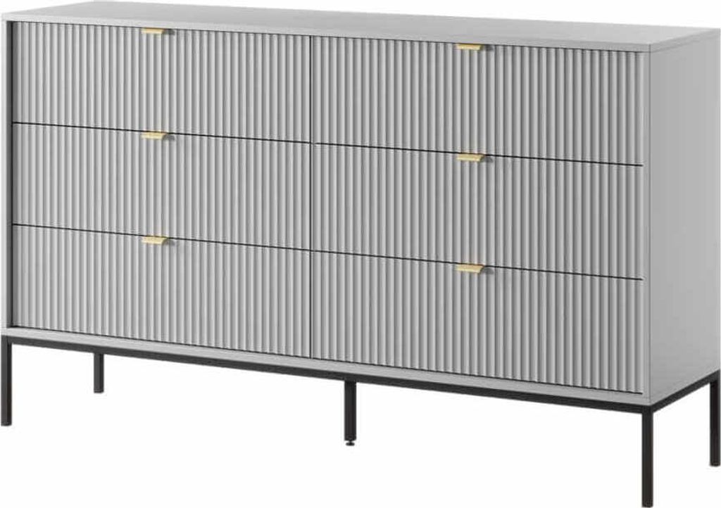 Kommode Nova KS-154 grau