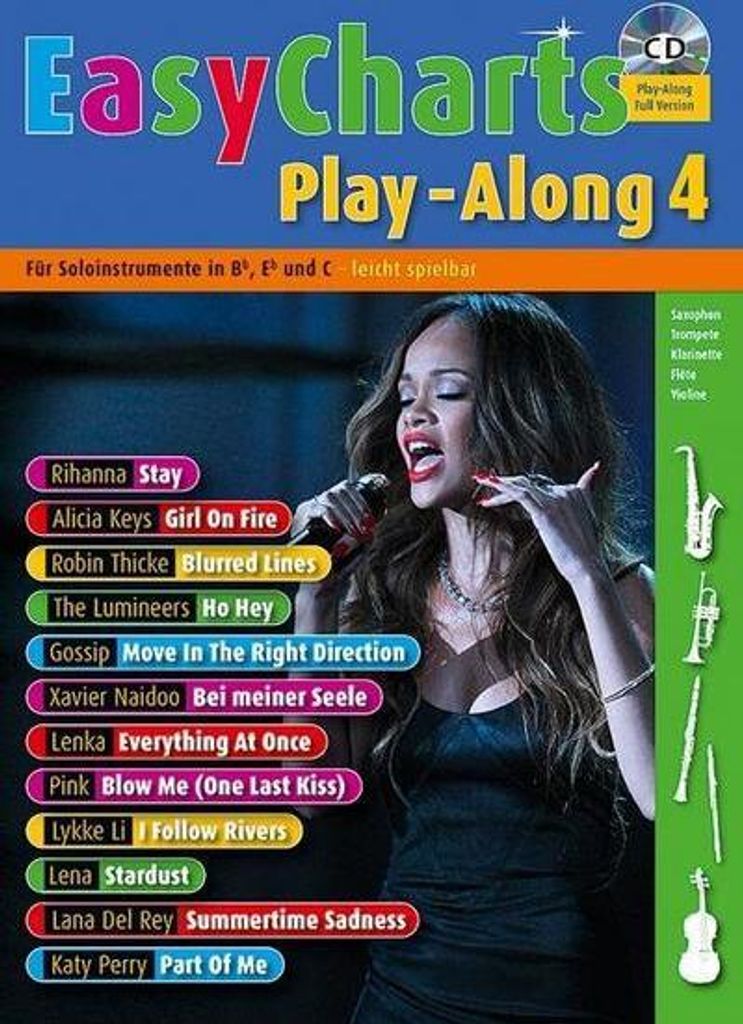 Easy Charts Play-Along. Bd.4