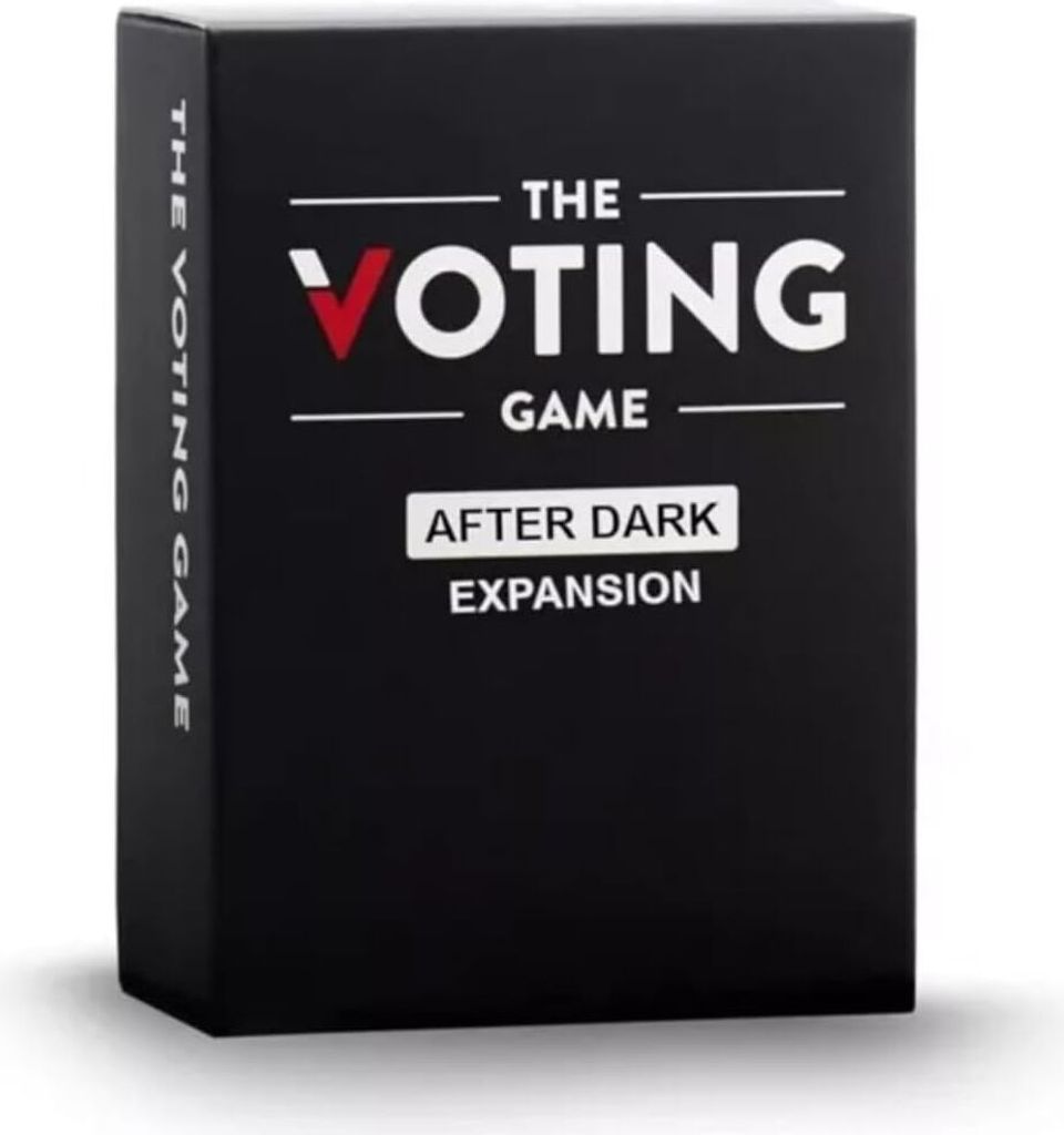 Rozszerzenie do gry karcianej The Voting Game After Dark - Zdjęcie produktu 