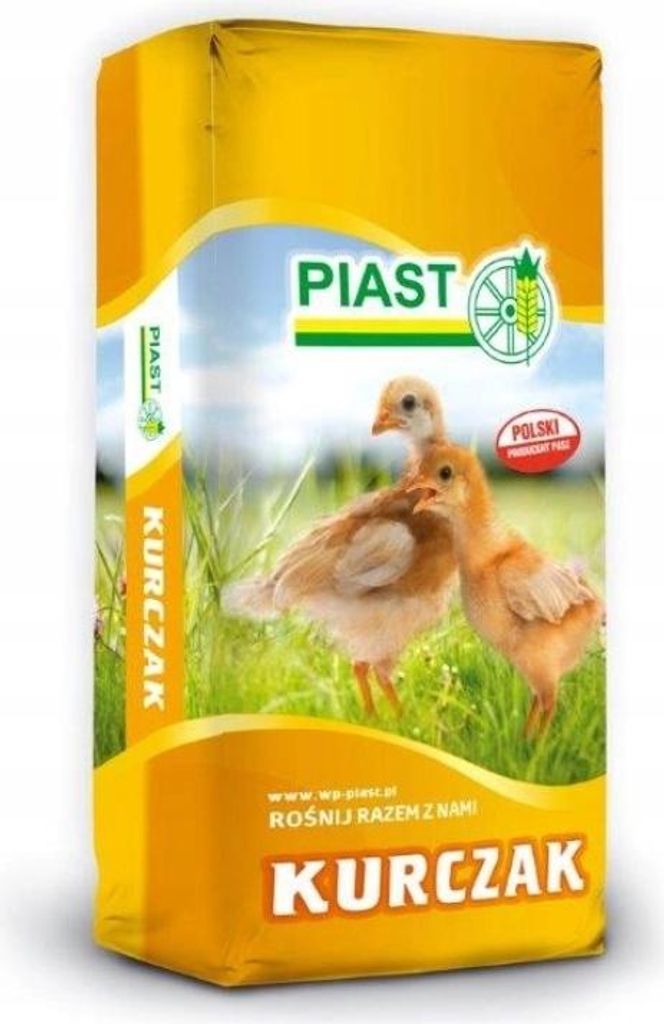 Futter für Zuchthühner 2G 25 kg - Piast