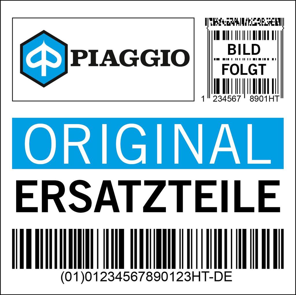 Kugellager Piaggio, 8x22x7 mm, 1A011436
