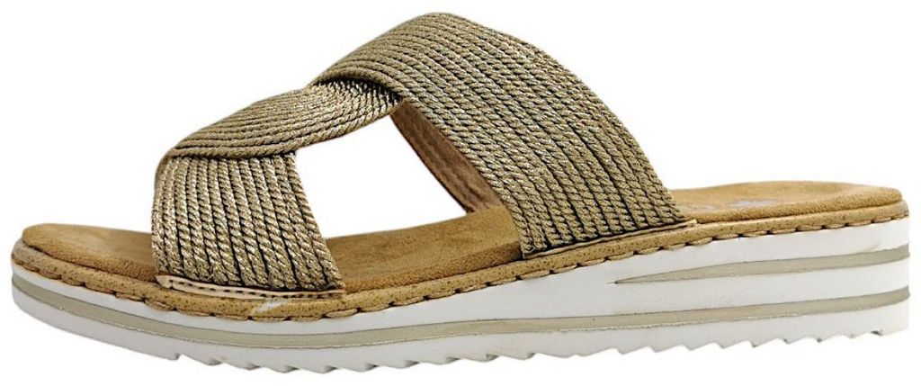 Scarpe da donna Rieker, sandali bassi, infradito, color Immagine del prodotto 