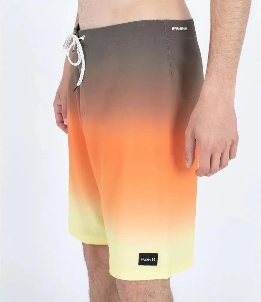 Hurley Phantom Eco Weekender 20 pouces Orange : Short de Bain Extensible