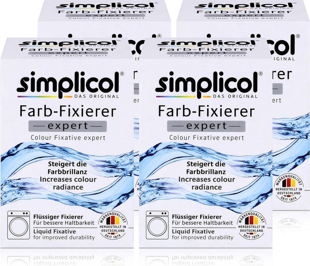 Simplicol Farb-Fixierer Expert: Steigert die Haltbarkeit Produktbild 