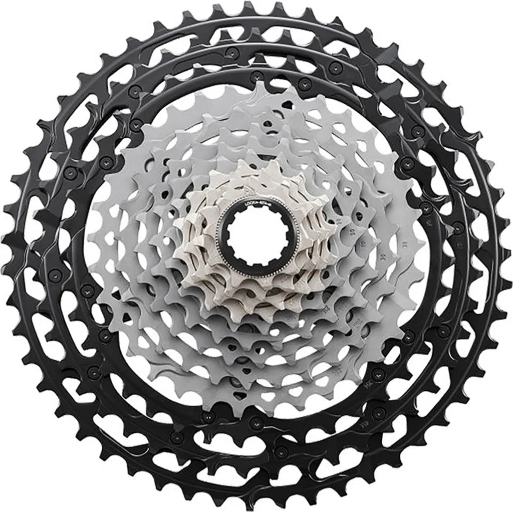 Cassette Shimano XTR CS-M9101-12 vitesses 10-51 dents Micro Spline