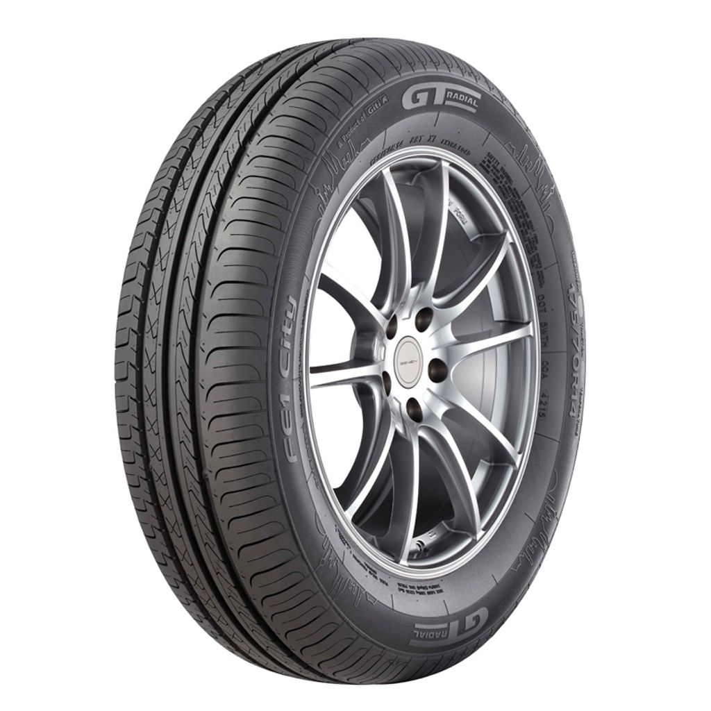 GT Radial Sommerreifen motorcycle-tyres FE1 City ( 155/80 Produktbild 