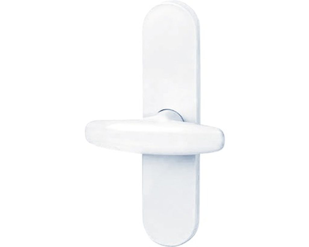 Ventana abatible Holar Klasik, color blanco Imagen del producto 