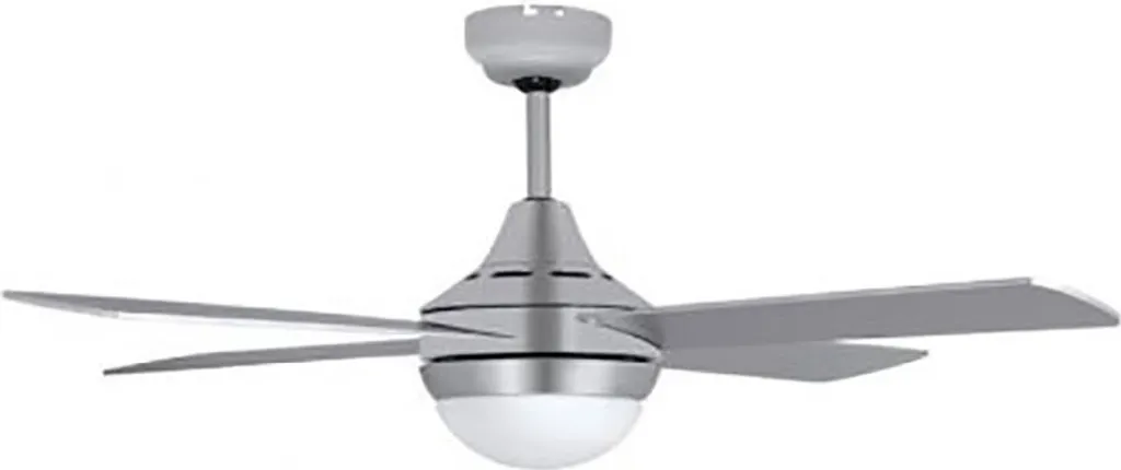 Ventilateur de plafond connecté avec télécommande - Diamètre 120 cm 60W