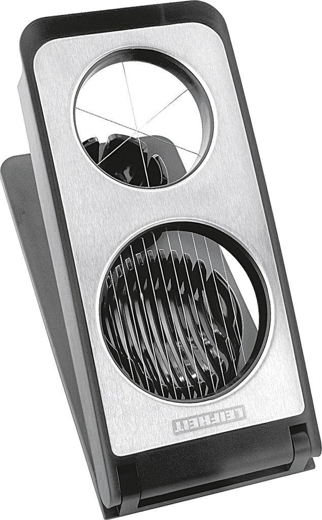 LEIFHEIT affettauova Combi 14x4x24,5 cm in acciaio inox Immagine del prodotto 