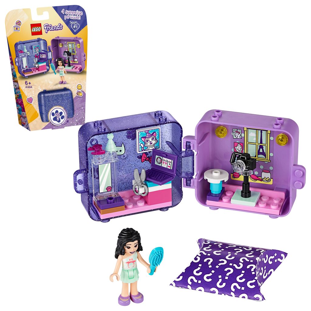 LEGO Friends Emmas magischer Würfel – Fotografin, 41404