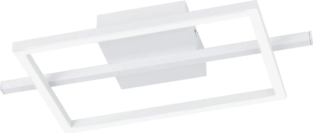 Eglo AMANDOLO LED 17W CCT: Plafoniera Moderna Dimmerabile con Telecomando