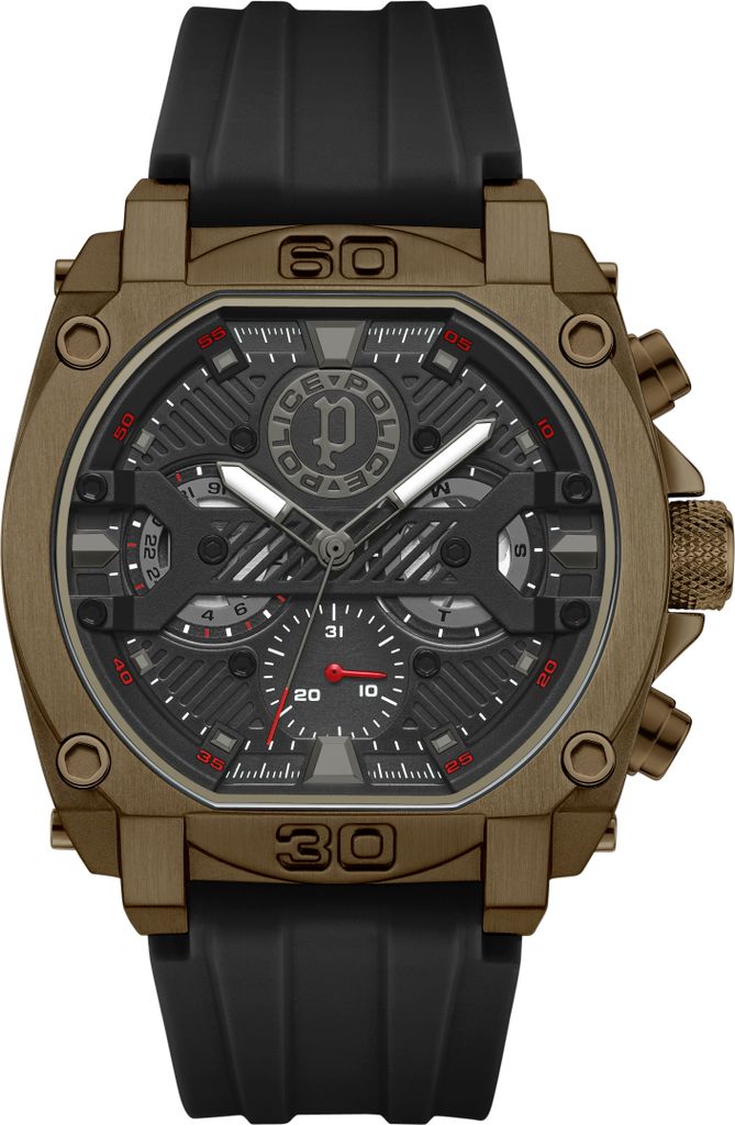 Police PEWGQ0040003 Herrenuhr Norwood 45mm 5ATM Produktbild 