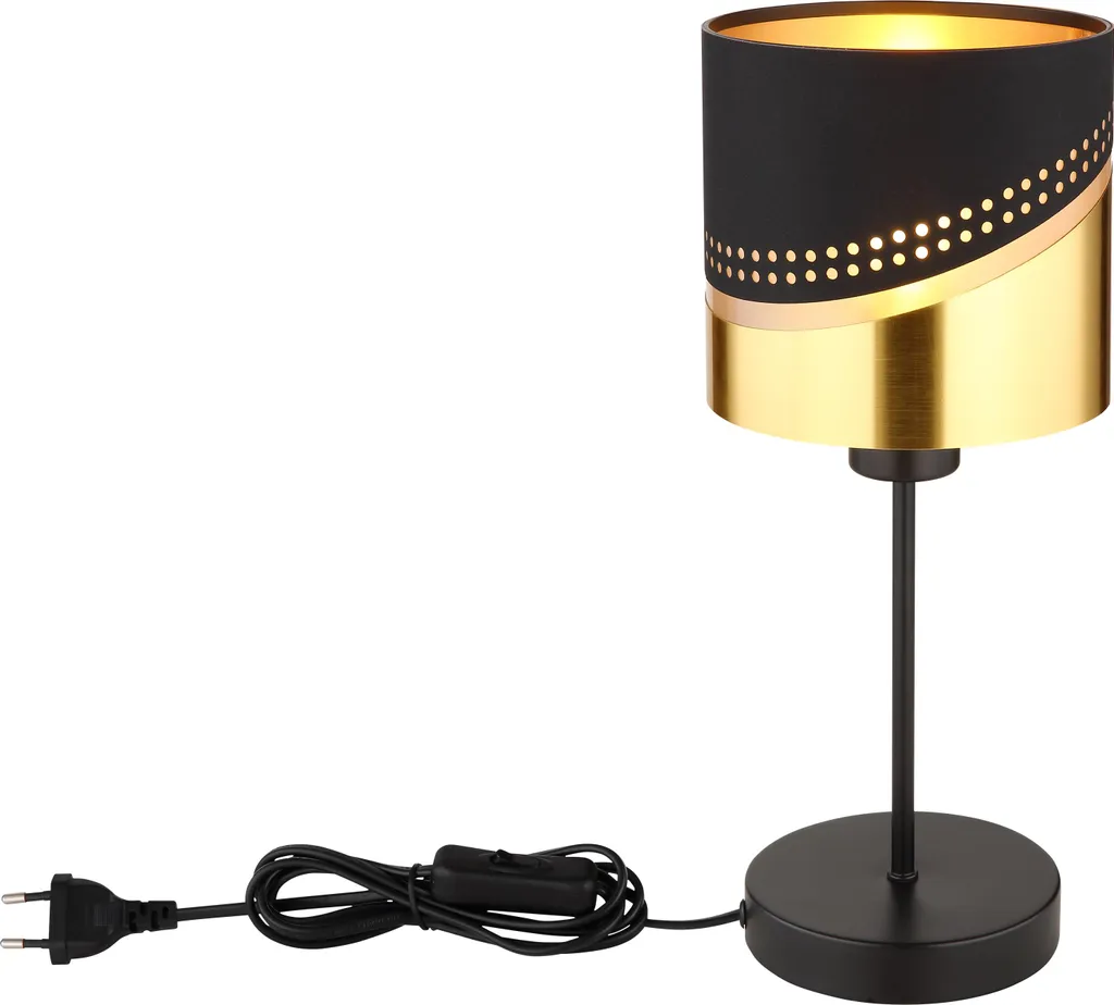 Lampe de table à pince multicolore Globo pour bureau et chevet - 4