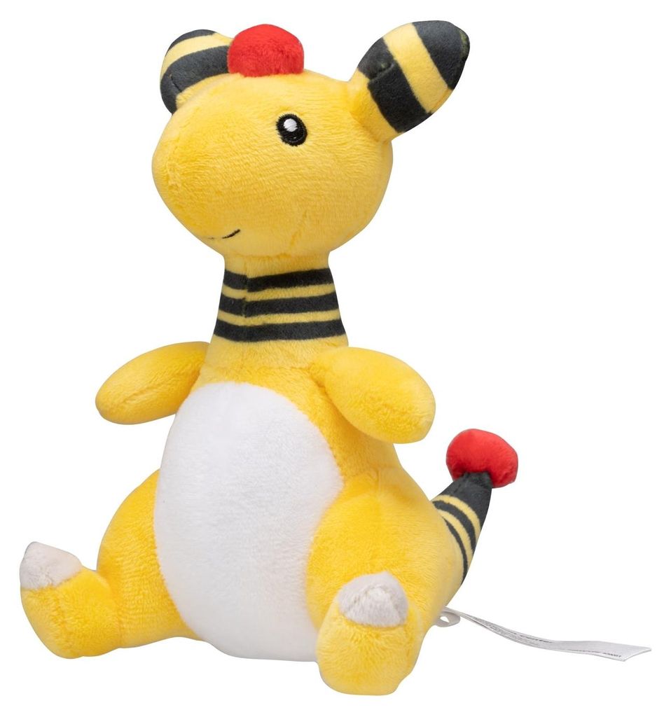 Pokemon Ampharos Kuscheltier - 16 cm Plüschtier Ampharos