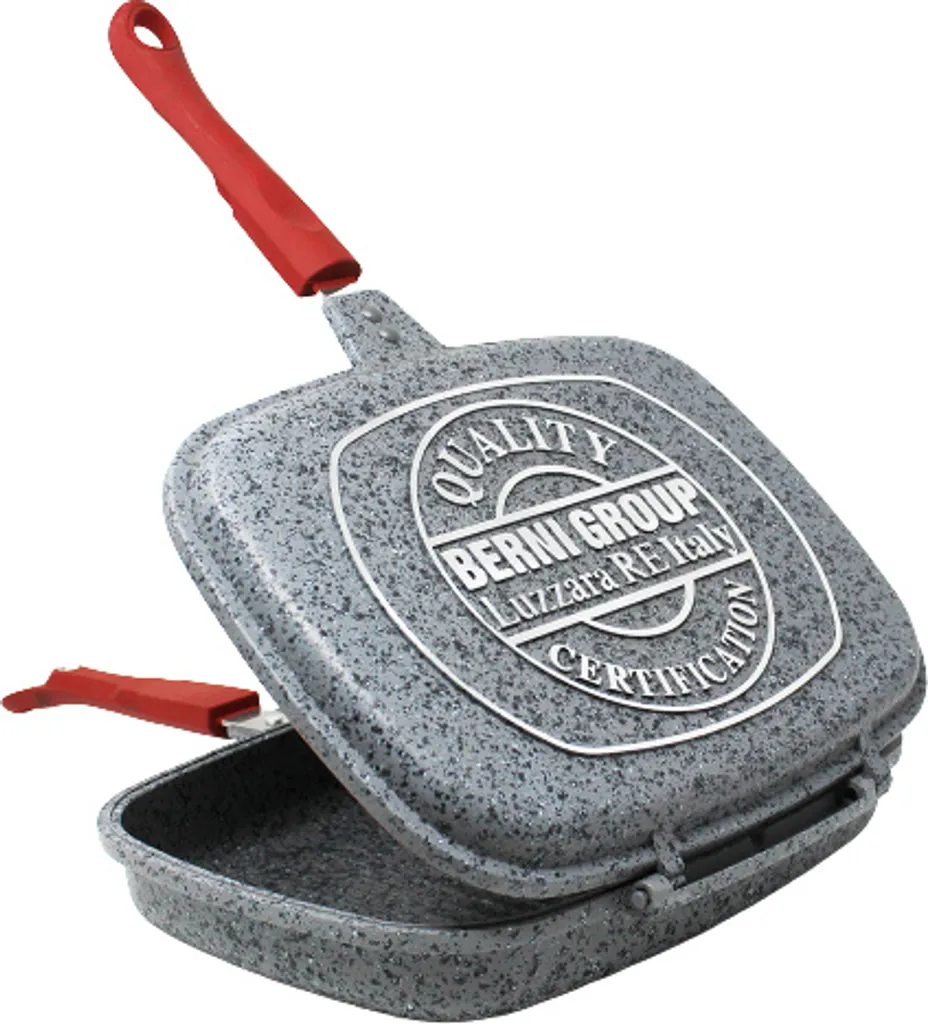 Berni Group Sanity Stone Fornetto Doppia Piastra 32cm - Come Una Volta