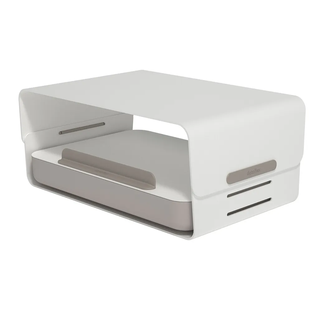 Support de moniteur Bento 45.120 ws Dataflex pour bureau ergonomique