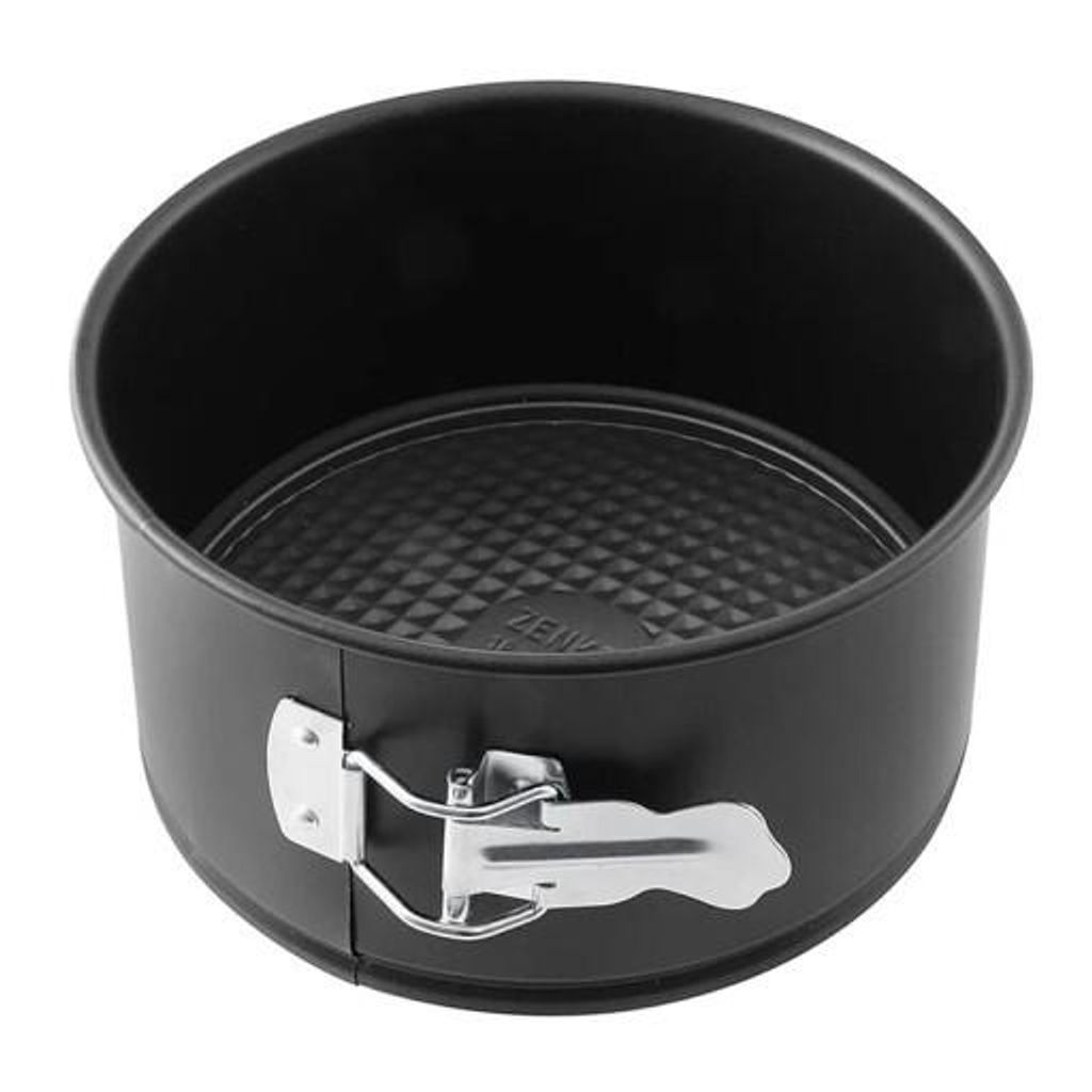 Zenker Springform 18 cm Durchmesser, extra 10 cm hoch bis 230 Grad Hitze
