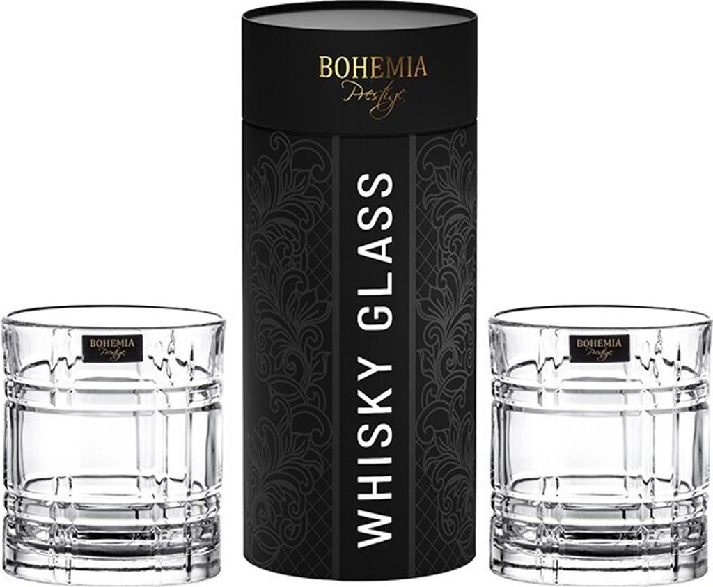 Bohemia Sempre sklenice 340ml 2 kusy v tubě Obrázek produktu 