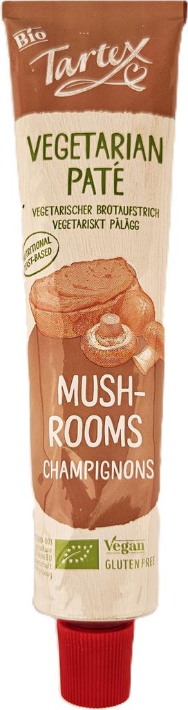 Tartex Tube Pastete Champignon 200g - Produktbild 