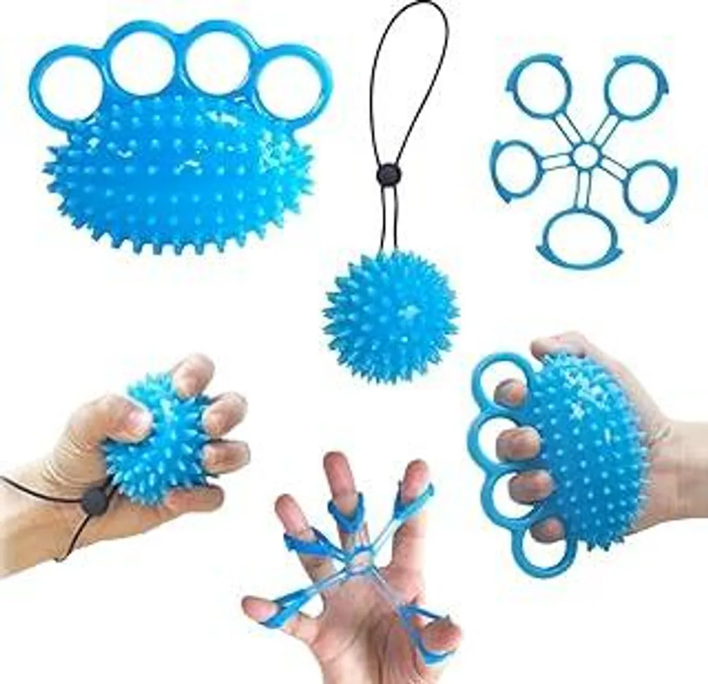 Kit Benessere Mani: Palle Antistress e Allenamento Dita - Relax Totale