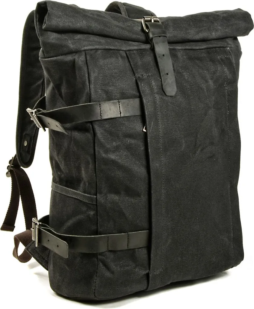 Sac à dos moto ergonomique noir 20L VR2 - Évitez la fatigue sur la route