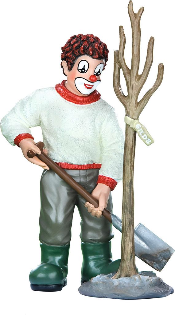 GILDE Dekofigur Clown Der Lebensbaum H. 15 cm, 10215