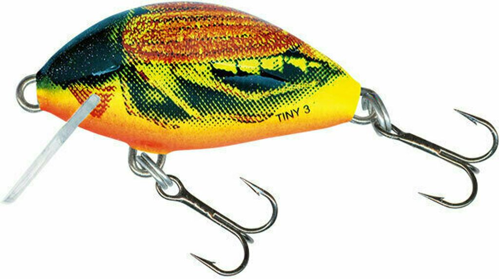 Salmo Tiny Floating Hot Cockchafer 3 cm 2 g Wobler Zdjęcie produktu 