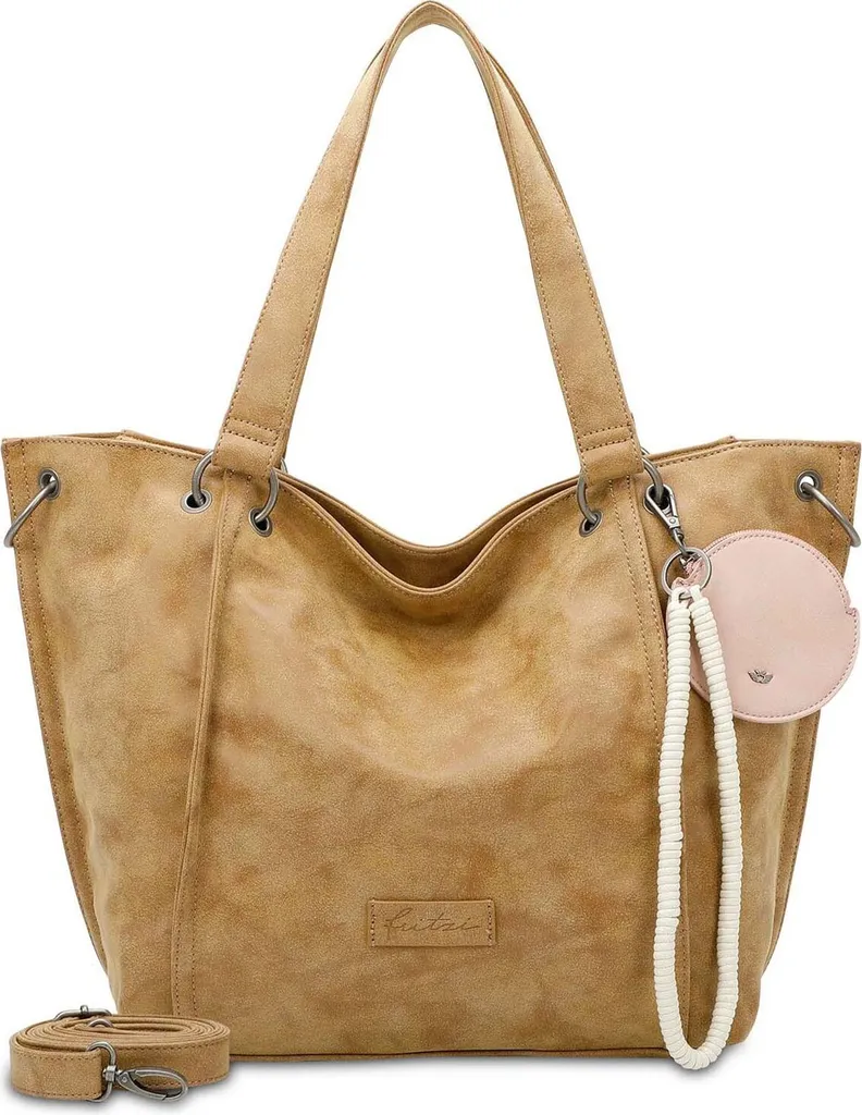 Sac Shopper de Bureau Marron Clair Fritzi02N Idéal pour le Quotidien