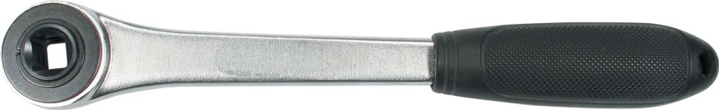 Umsteck-Knarre mit Verbindungsvierkant 270 mm 1/2"-Antrieb Durchsteck-Vierkant