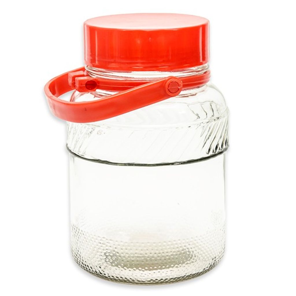 Vorratsglas Einmachglas Bügelverschluss Konservenglas 3 Liter Sturzglas 