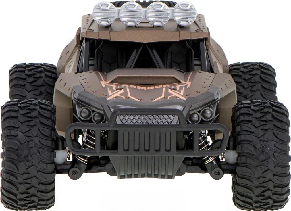 Buggy Télécommandé Drift et Off-Road 20 km/h Marron - Jouet RC Adulte