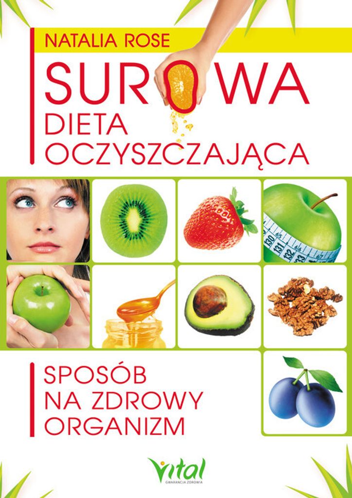 Surowa dieta oczyszczająca - Natalia Rose (Ratgeber auf Polnisch)