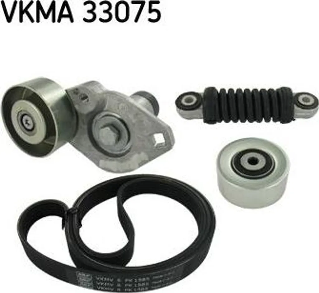 Supprimer les Bruits de Courroie avec le Kit SKF VKMA 33075 pour Peugeot