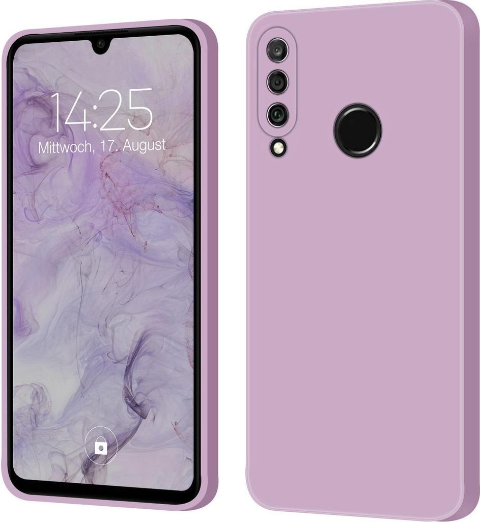 Hülle für Huawei P30 Lite Case Cover Bumper Silikon Produktbild 