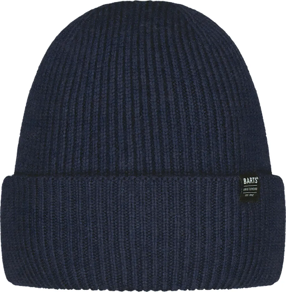 Barts Makalun Beanie Blu Navy: Berretto Termico Professionale in Merino