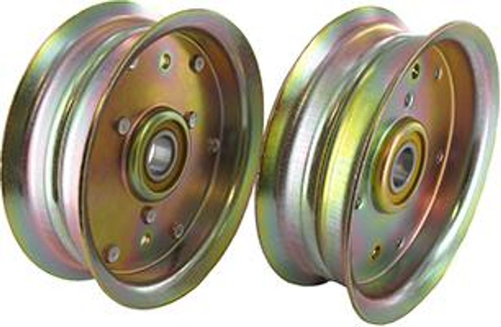 Flachkeilriemenscheibe, anpassbar, John Deere, für Serie 100, Sabre 14542gs, 1642hs, 1742hs, 17542hs, Serie X300. Ersetzt O