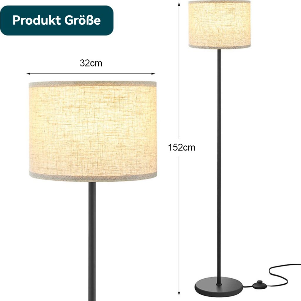 Stehlampen, Stehlampe, Standleuchte, Nachttisch, Leselampe, Produktbild 12