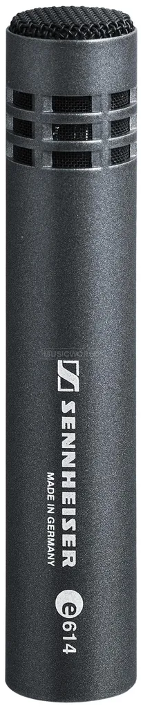 Sennheiser e 614 Micro à condensateur avec directivité supercardioïde