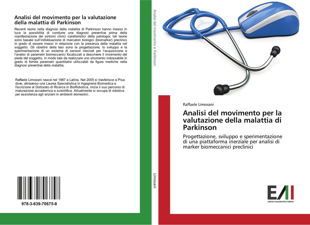 Analisi del movimento per la valutazione della malattia di Parkinson